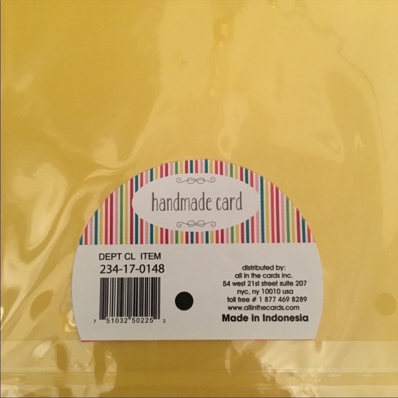 Handmade Greeting Cards Blank Glitter Daisy Flower Birthday Cupcakes Set of 3 - Picture 4 of 10